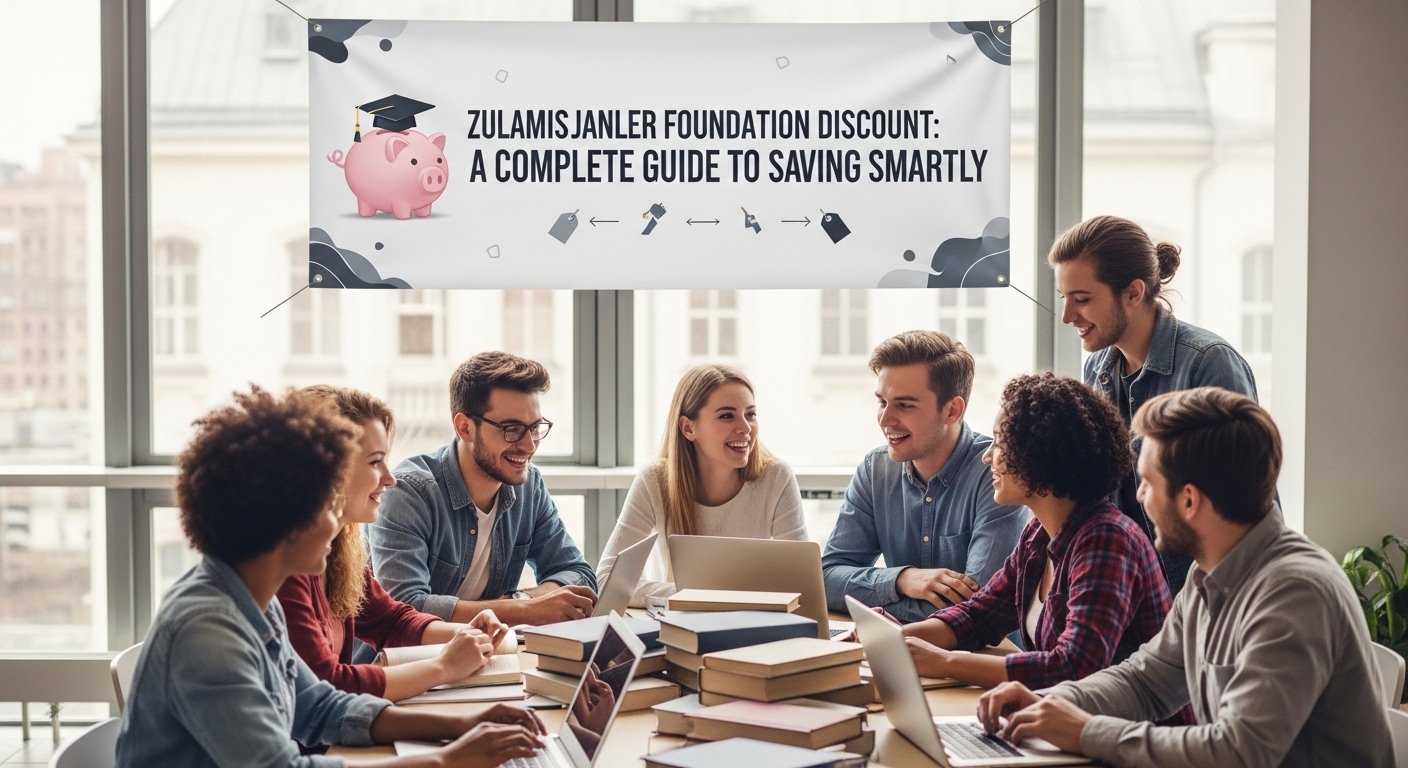 Zulamisjanler Foundation Discount