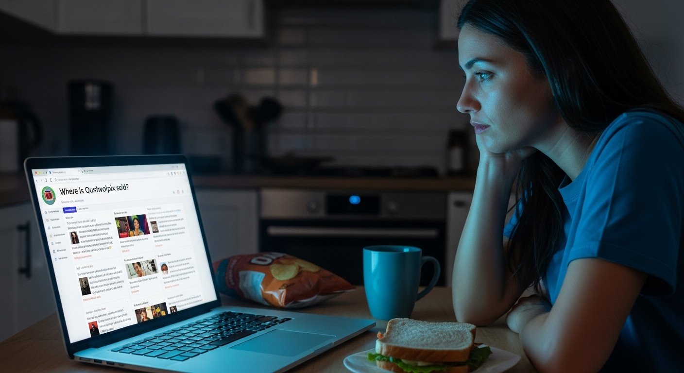 where is qushvolpix sold